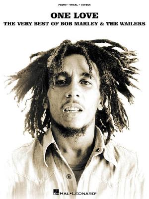 Image for One Love - The Very Best of Bob Marley & The Wailers (Piano/Vocal/Guitar Artist Songbook)