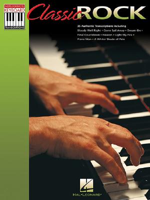 Image for Classic Rock (Note-for-Note Keyboard Transcriptions)