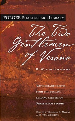 Image for The Two Gentlemen of Verona (Folger Shakespeare Library)