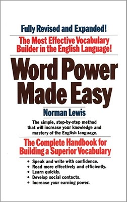 Word Power Made Easy, Lewis, Norman Word Power Made Easy, Lewis, Norman