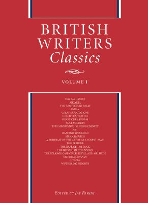 British Writers Classics, Parini, Jay British Writers Classics, Parini, Jay