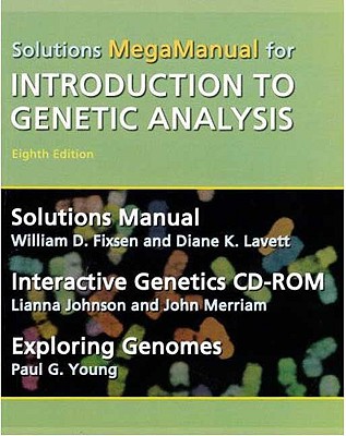 Image for Introduction to Genetic Analysis Solutions MegaManual & Interactive Genetics CD-ROM 8th Edition