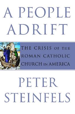 Image for A People Adrift: The Crisis of the Roman Catholic Church in America
