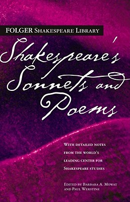 Image for Shakespeare's Sonnets & Poems (Folger Shakespeare Library)