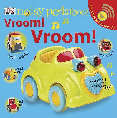 Image for Noisy Peekaboo Vroom! Vroom!