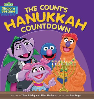 Image for The Count's Hanukkah Countdown (Shalom Sesame)