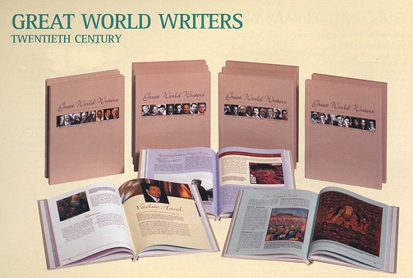 Image for Great World Writers: Twentieth Century (Library Binding)