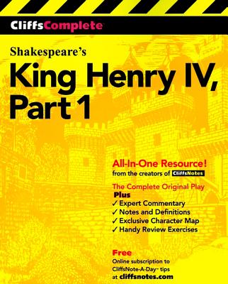 "CliffsComplete King Henry IV, Part 1 (Pt.1)", "Shakespeare, William" "CliffsComplete King Henry IV, Part 1 (Pt.1)", "Shakespeare, William"
