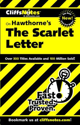 CliffsNotes on Hawthorne's The Scarlet Letter (Cliffsnotes Literature Guides), "Van Kirk, Susan" CliffsNotes on Hawthorne's The Scarlet Letter (Cliffsnotes Literature Guides), "Van Kirk, Susan"