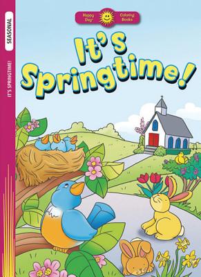 Image for It's Springtime! (Happy Day Coloring Books: Seasonal)