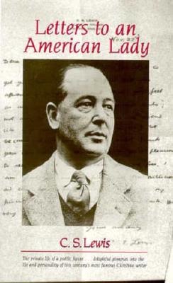 Image for LETTERS TO AN AMERICAN LADY