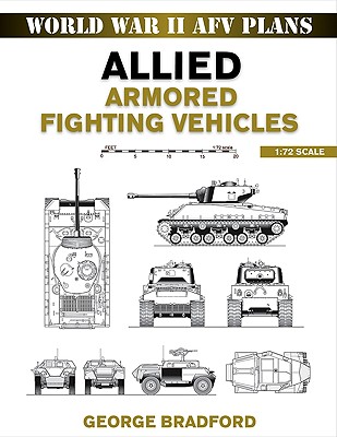 Image for Allied Armored Fighting Vehicles: 1:72 Scale (World War II AFV Plans)