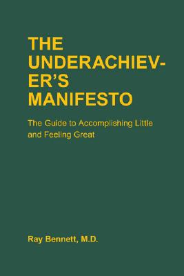Image for UNDERACHIEVER'S MANIFESTO