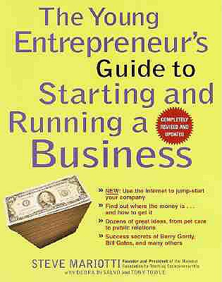 Image for The Young Entrepreneur's Guide to Starting and Running a Business (Completely Revised and Updated)