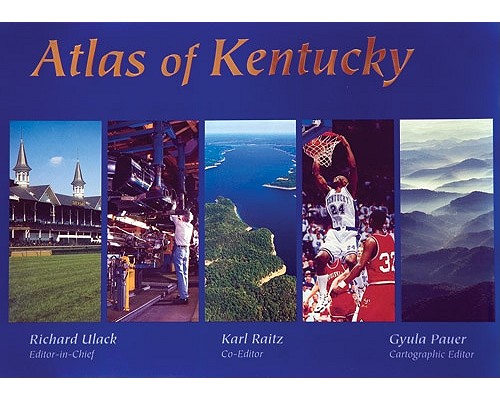 Image for Atlas of Kentucky