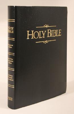Holy Bible : King James Version, Black Imitation Leather, Presentation Edition (Giant Print) Holy Bible : King James Version, Black Imitation Leather, Presentation Edition (Giant Print)