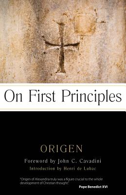 On First Principles, Origen On First Principles, Origen
