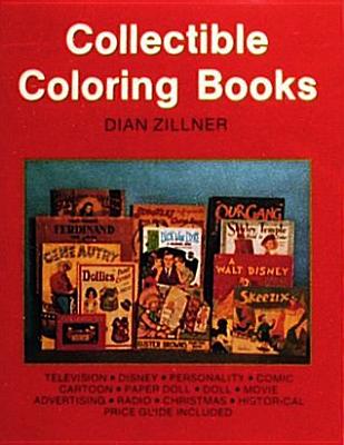 Collectible Coloring Books, Dian Zillner Collectible Coloring Books, Dian Zillner