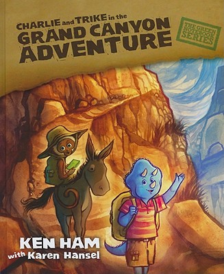 Image for Charlie and Trike in the Grand Canyon Adventure (The Green Notebook Series)