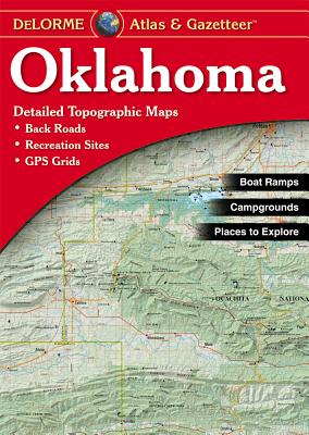 Image for Oklahoma Atlas & Gazetteer