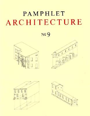 Image for Pamphlet Architecture 9: Rural and Urban House Types