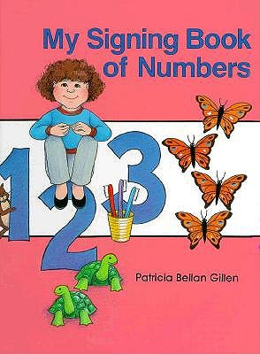 Image for My Signing Book of Numbers