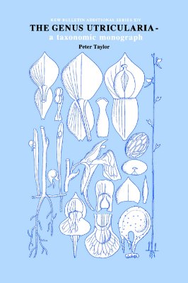 Image for Genus Utricularia: a taxonomic monograph (Kew Bulletin Additional Series)