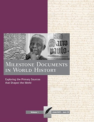 Image for Milestone Documents in World History 4-Volume Set