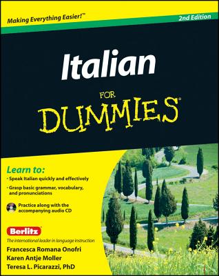 Image for Italian For Dummies with CD