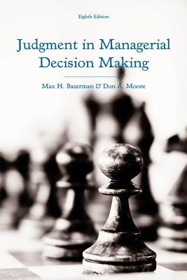 Image for Judgment in Managerial Decision Making