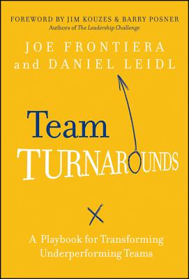 Image for Team Turnarounds: A Playbook for Transforming Underperforming Teams
