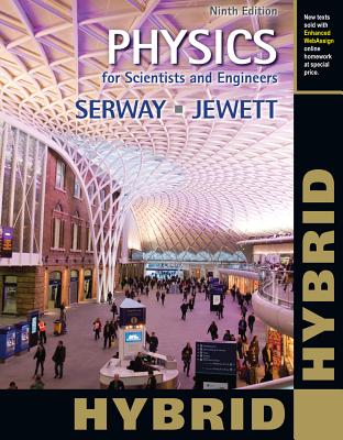 Image for Physics for Scientists and Engineers, Hybrid 9th Edition