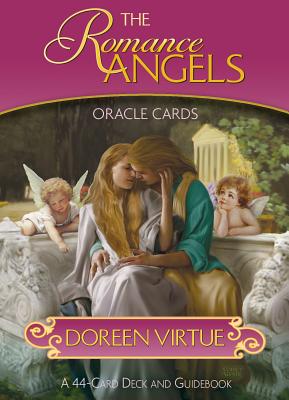 Image for The Romance Angels Oracle Cards: A 44-Card Deck and Guidebook