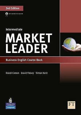 Image for Market Leader 3rd Edition Intermediate Coursebook & DVD-ROM Pack