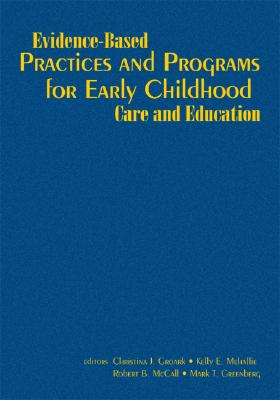 Image for Evidence-Based Practices and Programs for Early Childhood Care and Education (Hardcover)