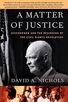 Image for MATTER OF JUSTICE : EISENHOWER AND THE