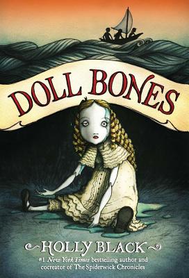 Doll Bones, Black, Holly Doll Bones, Black, Holly