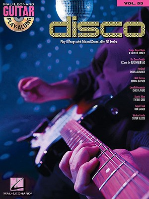 Image for Disco: Guitar Play-Along Volume 53 (Hal Leonard Guitar Play-Along)