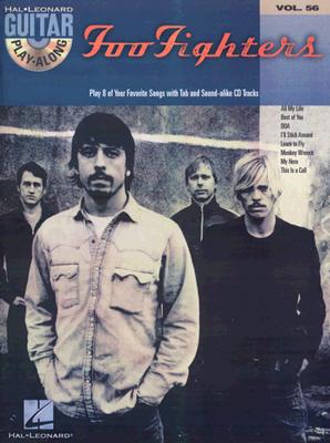 Image for Foo Fighters: Guitar Play-Along Volume 56