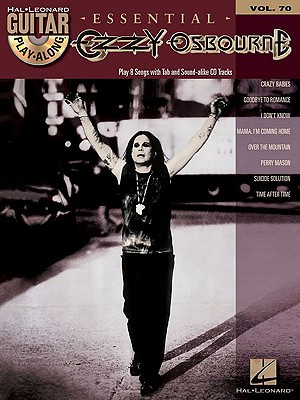 Image for Ozzy Osbourne: Guitar Play-Along Volume 70 (Hal Leonard Guitar Play-Along)