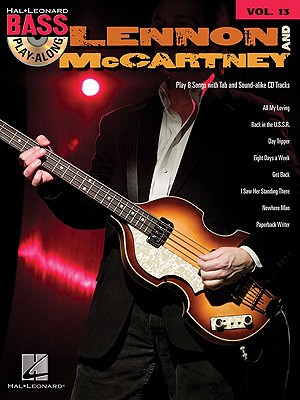 Image for Lennon & McCartney: Bass Play-Along Volume 13