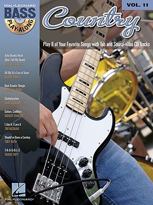 Image for COUNTRY - BASS PLAY-ALONG VOLUME 11