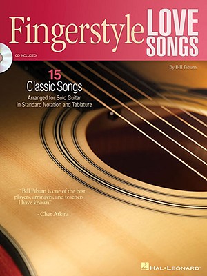 Image for FingerStyle Love Songs - 15 Romantic Classics Arranged for Solo Guitar (Book/Cd)