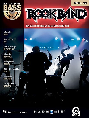 Image for Rock Band: Bass Play-Along Volume 22