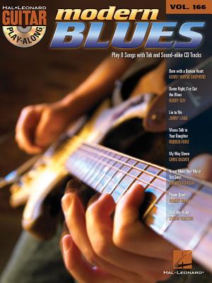 Image for Modern Blues: Guitar Play-Along Volume 166 (Hal Leonard Guitar Play-Along)