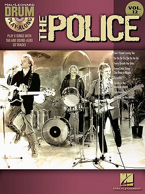 Image for The Police: Drum Play-Along Volume 12 (Hal Leonard Drum Play-Along)
