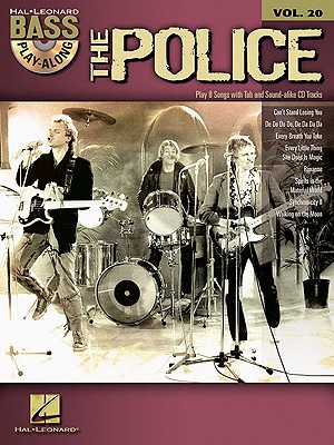 Image for The Police: Bass Play-Along Volume 20