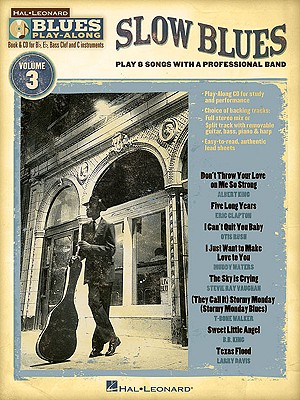 Image for Slow Blues: Blues Play-Along Volume 3