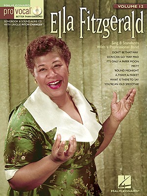 Image for Ella Fitzgerald for Female Singers Pro-vocal Vol.12 Bk/Cd (Hal Leonard Pro Vocal (Numbered))