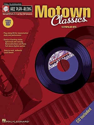 Image for Motown Classics: Jazz Play-Along Volume 107 (Hal Leonard Jazz Play-Along)